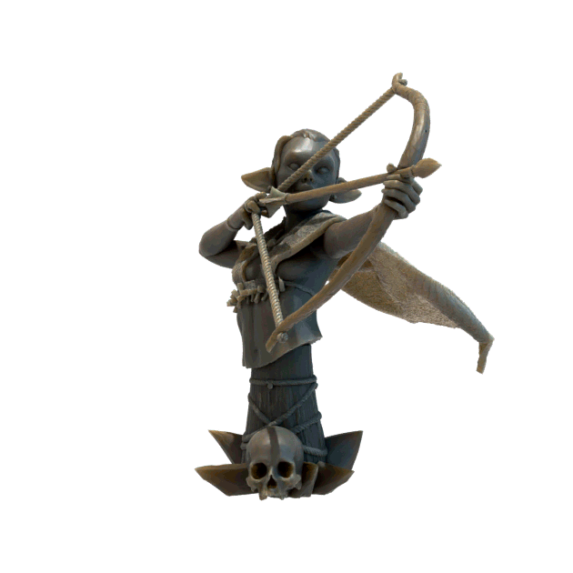 The Goblin Horde - Busts