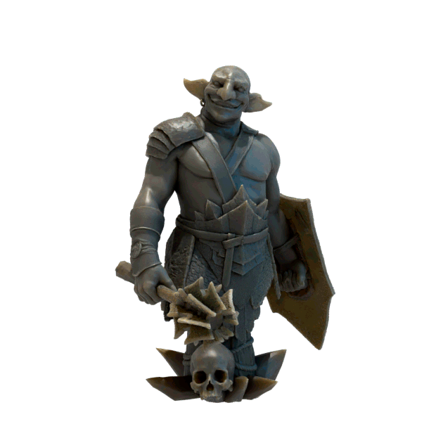 The Goblin Horde - Busts