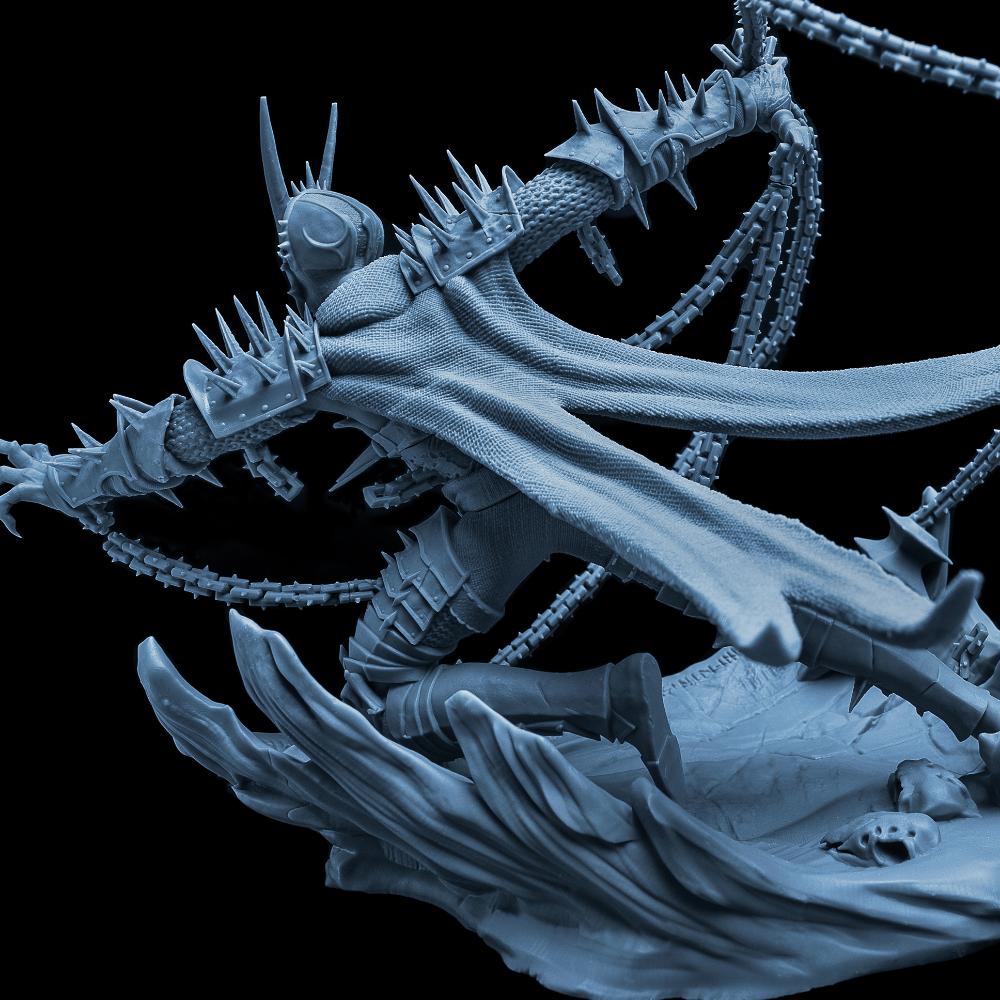 Penance death knight 3d printable mini