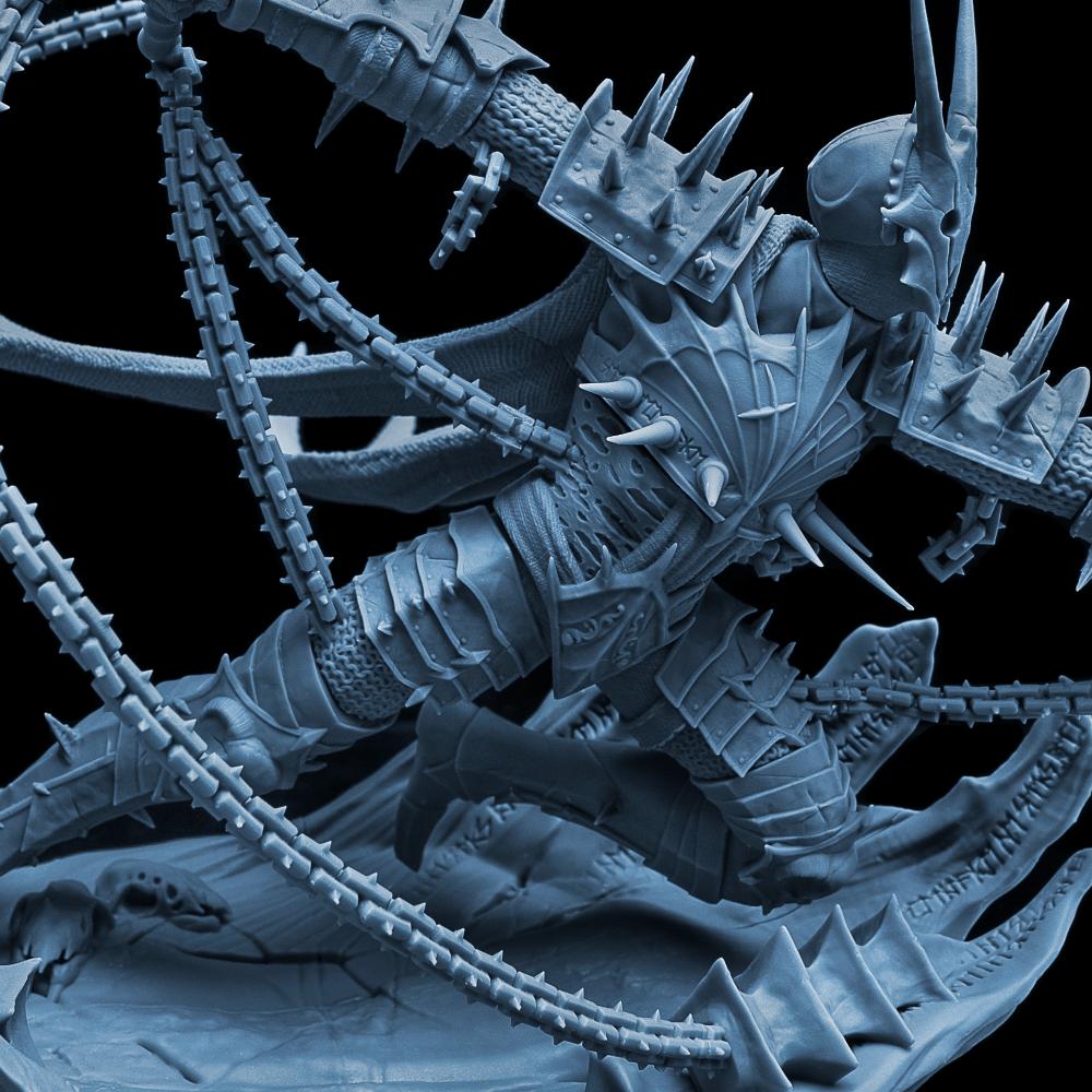 Penance death knight 3d printable mini