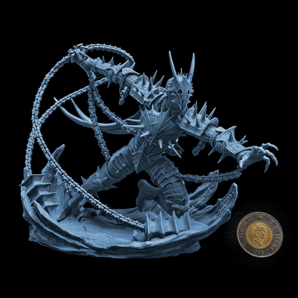 Penance death knight 3d printable mini