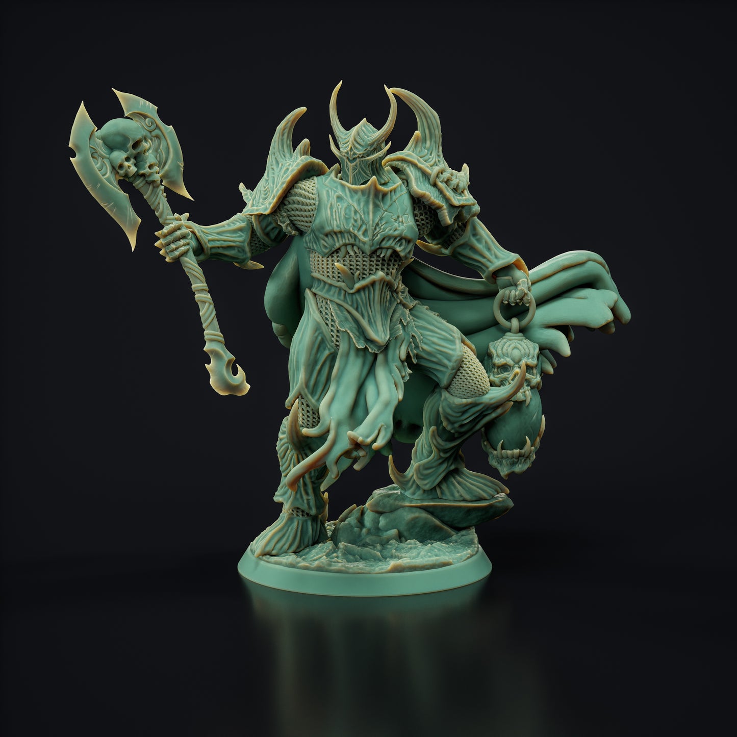 Retribution Reforged - Death Knight Minis