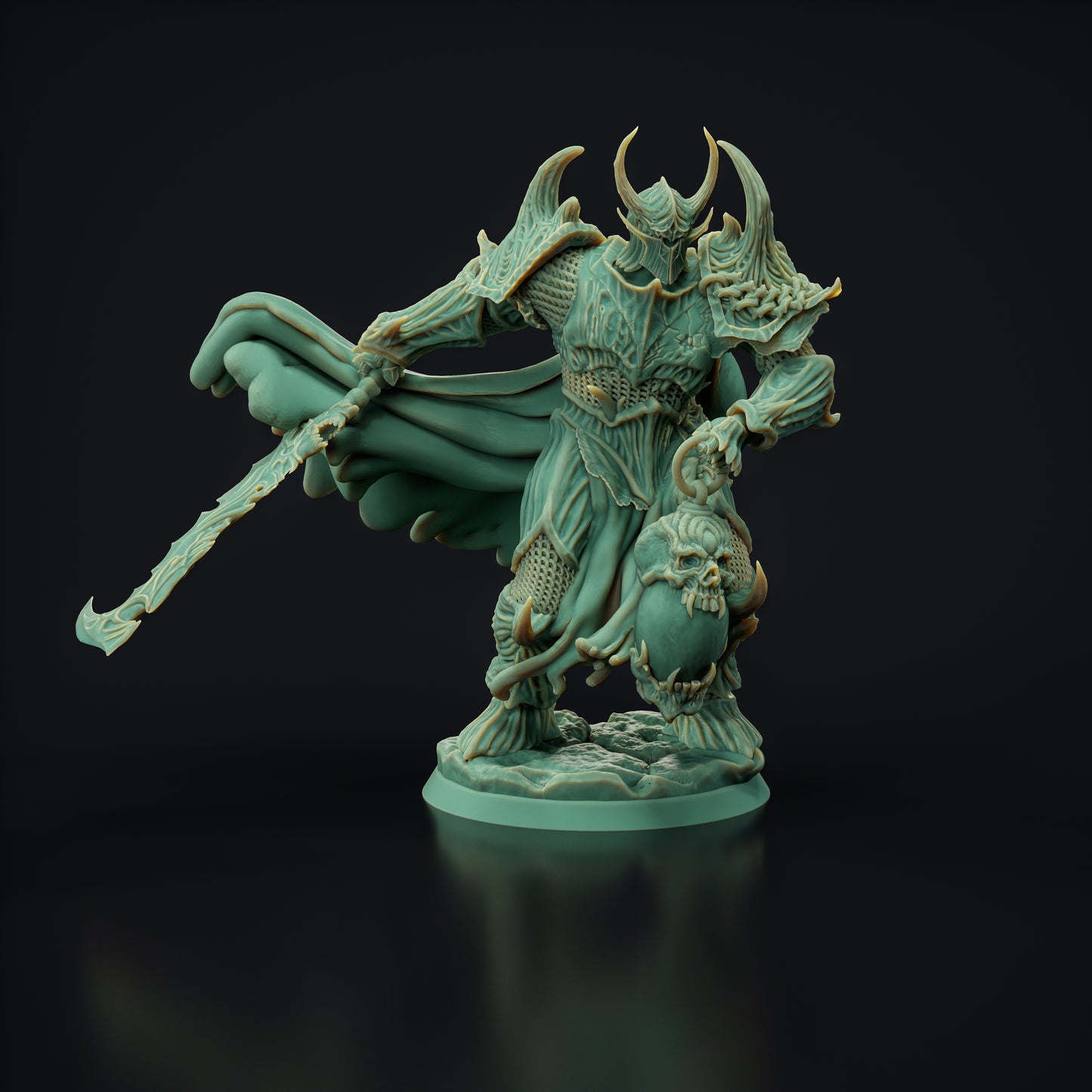 Retribution Reforged - Death Knight Minis