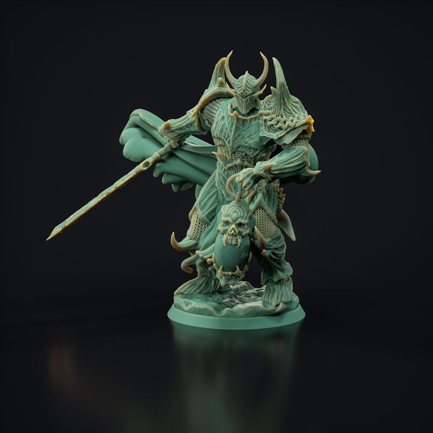 Retribution Reforged - Death Knight Minis