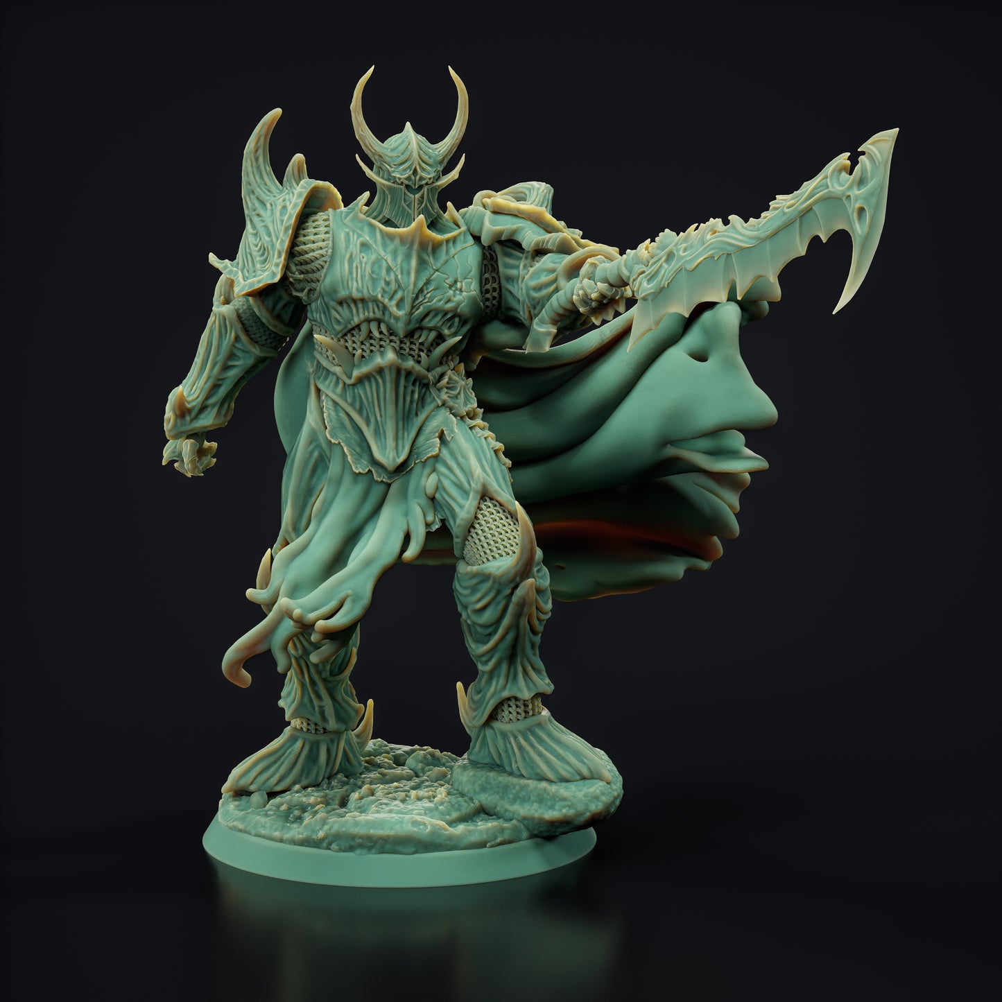 Retribution Reforged - Death Knight Minis