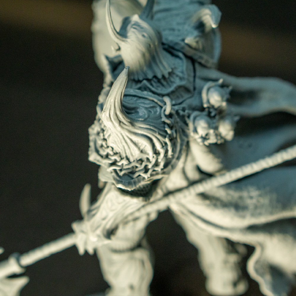 Retribution - Death Knight - 150mm Model STLs
