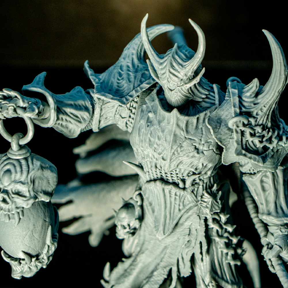 Retribution - Death Knight - 150mm Model STLs