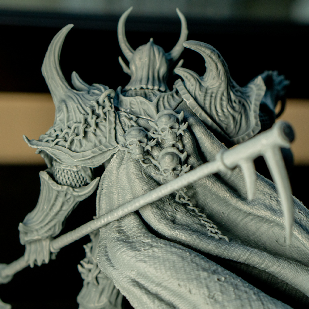Retribution - Death Knight - 150mm Model STLs