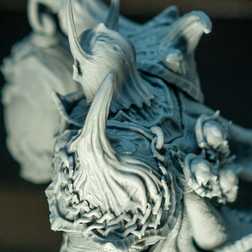 Retribution - Death Knight - 150mm Model STLs