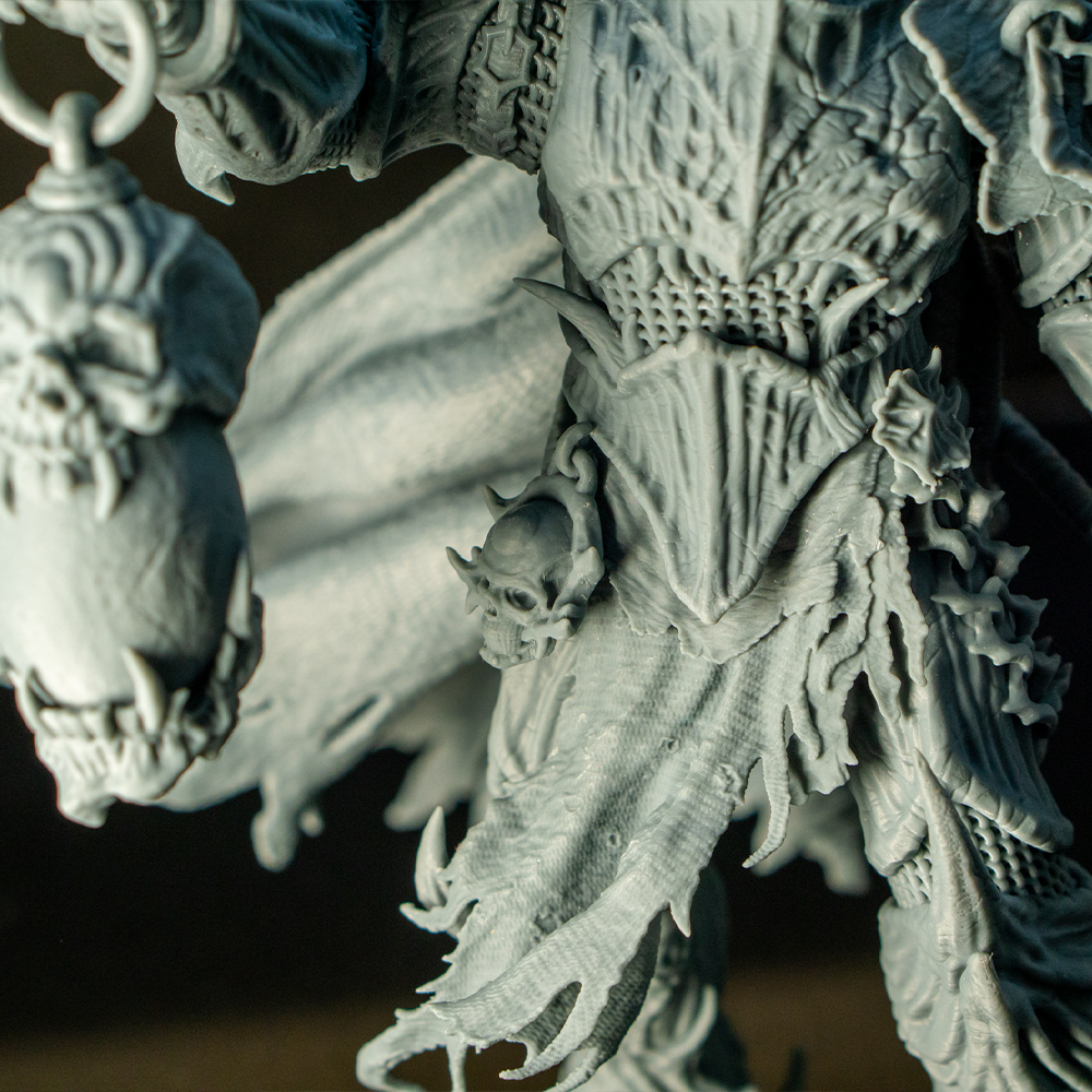 Retribution - Death Knight - 150mm Model STLs