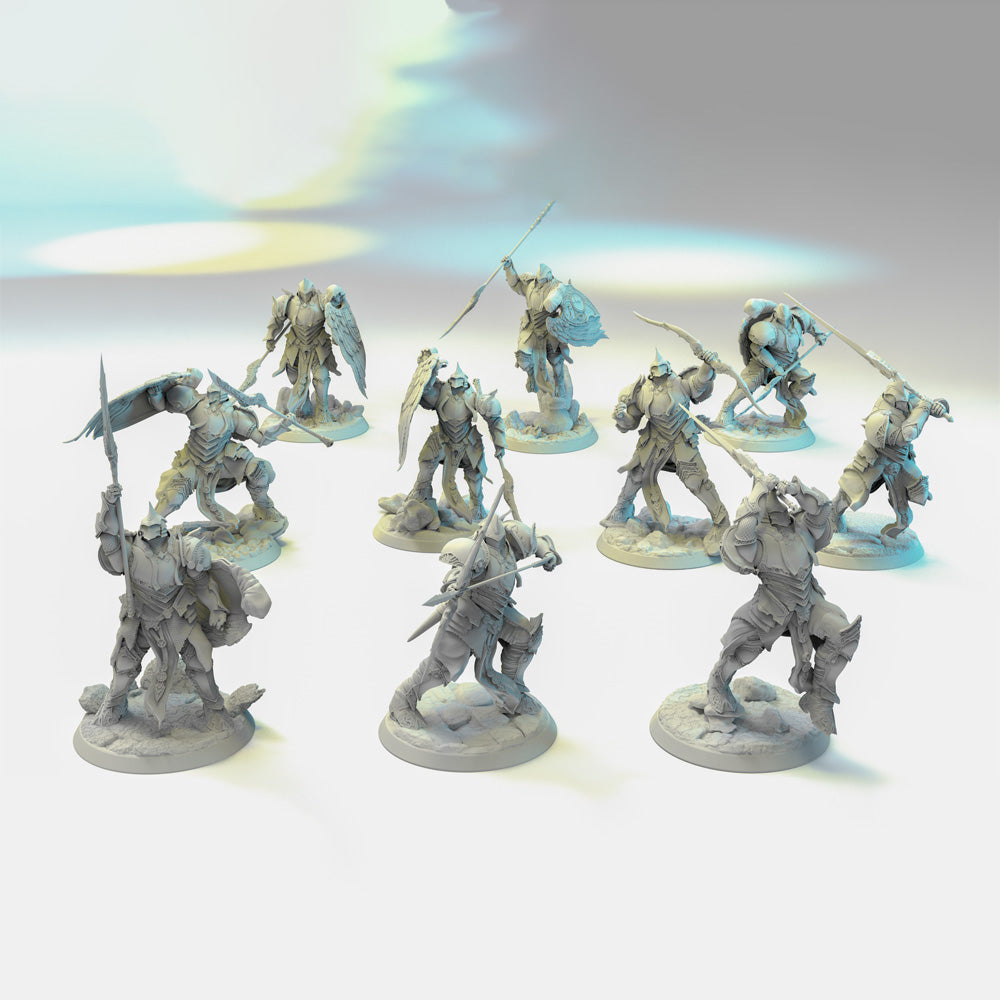Uriel Miniatures (x10) Minis Pack