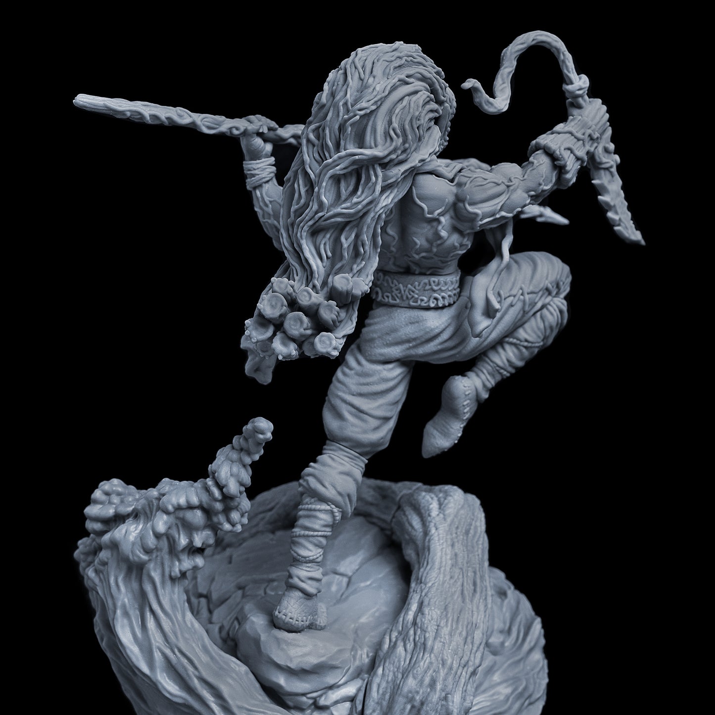 The Eladrin - Swamp Elf - 150mm Model STLs