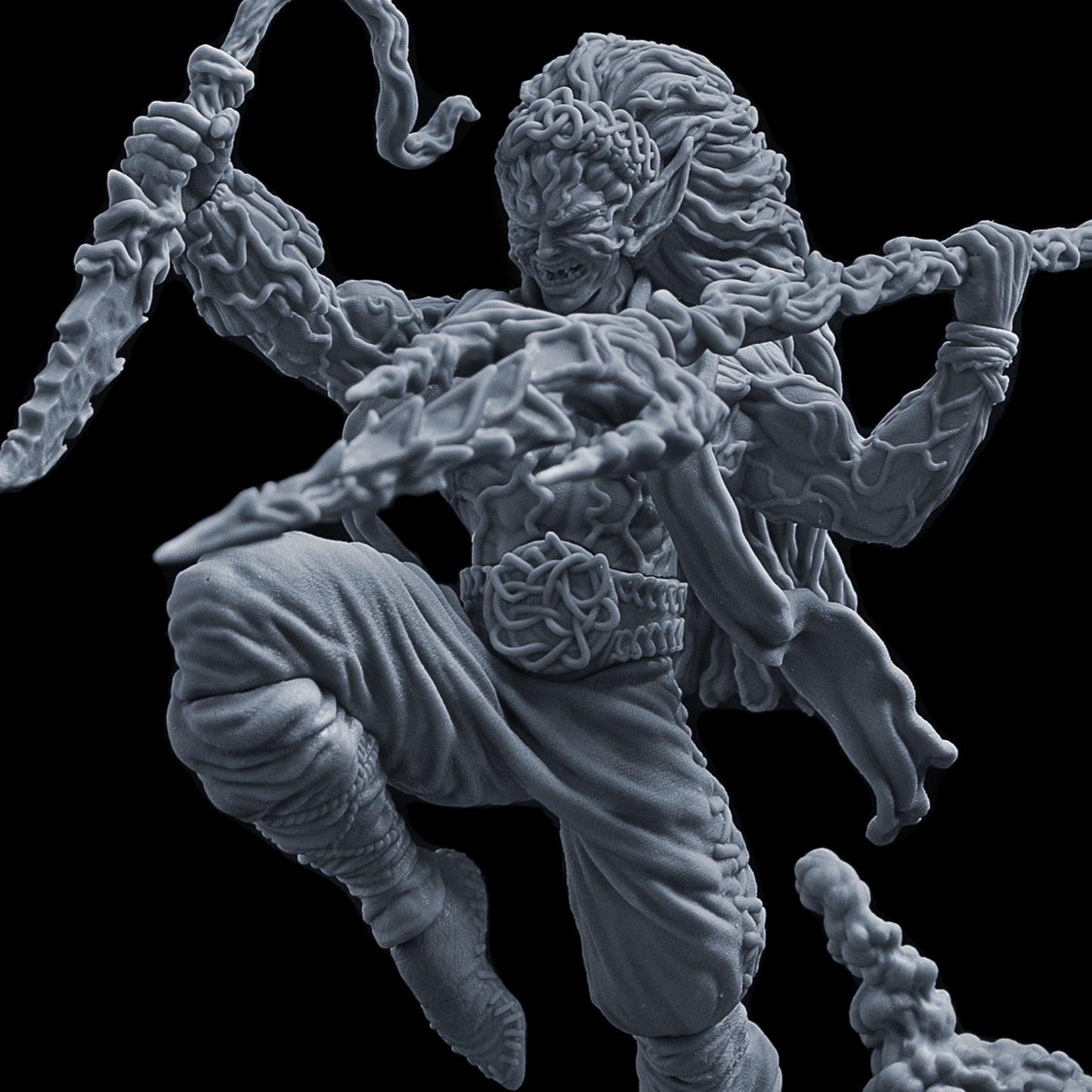 The Eladrin - Swamp Elf - 150mm Model STLs