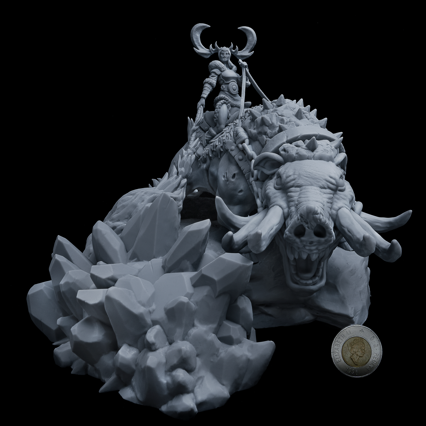 Kella - The Undead Maven - 150mm Model STLs