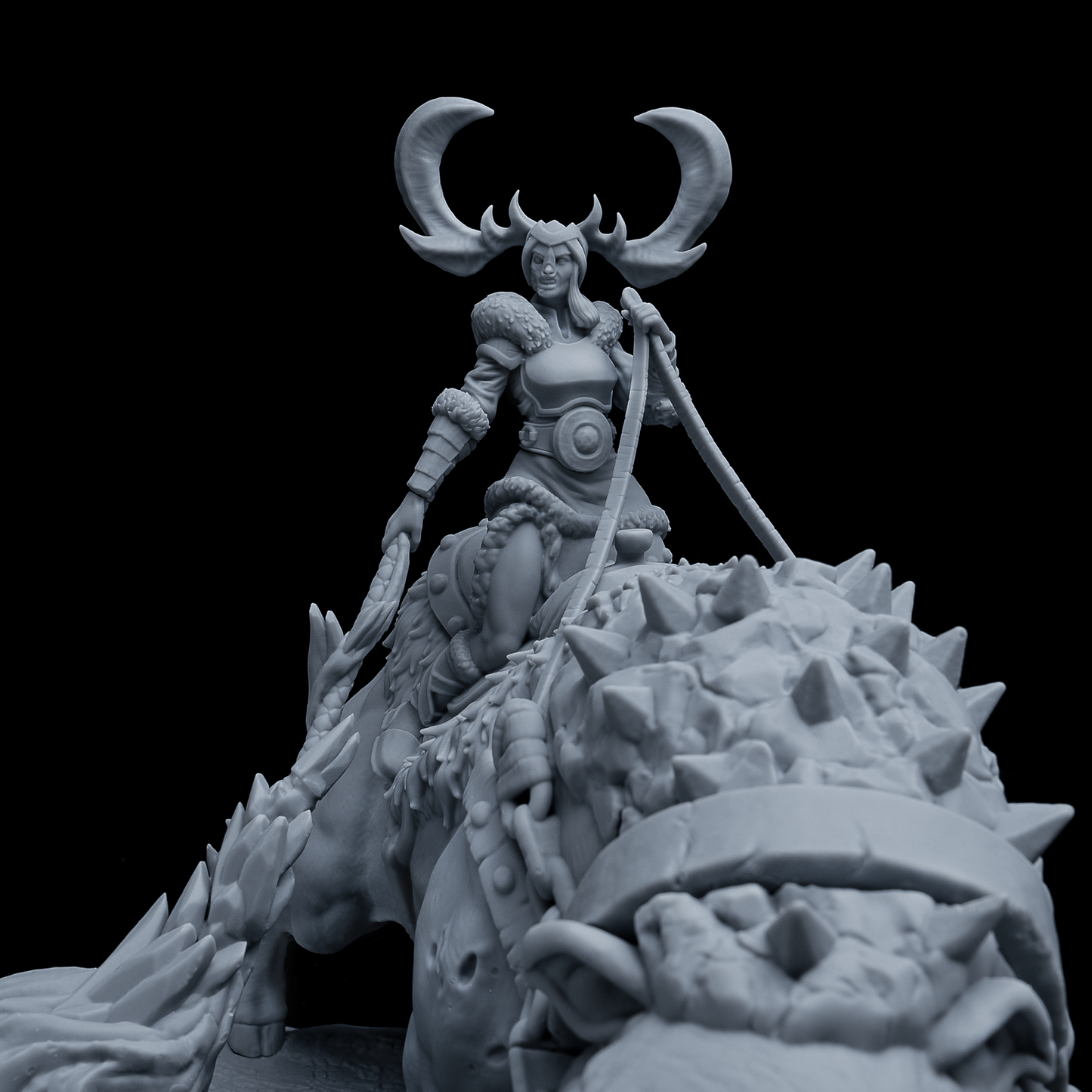 Kella - The Undead Maven - 150mm Model STLs