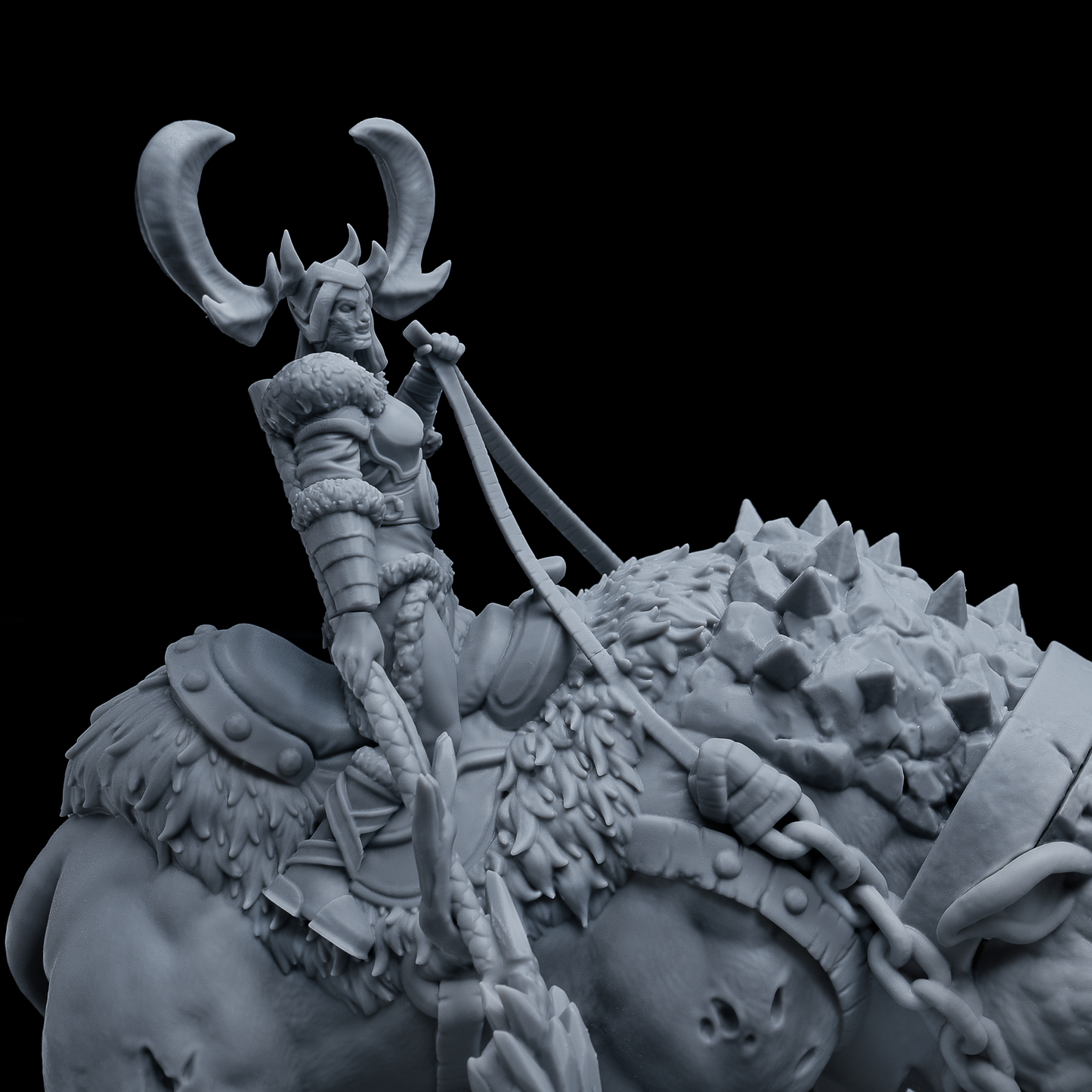 Kella - The Undead Maven - 150mm Model STLs