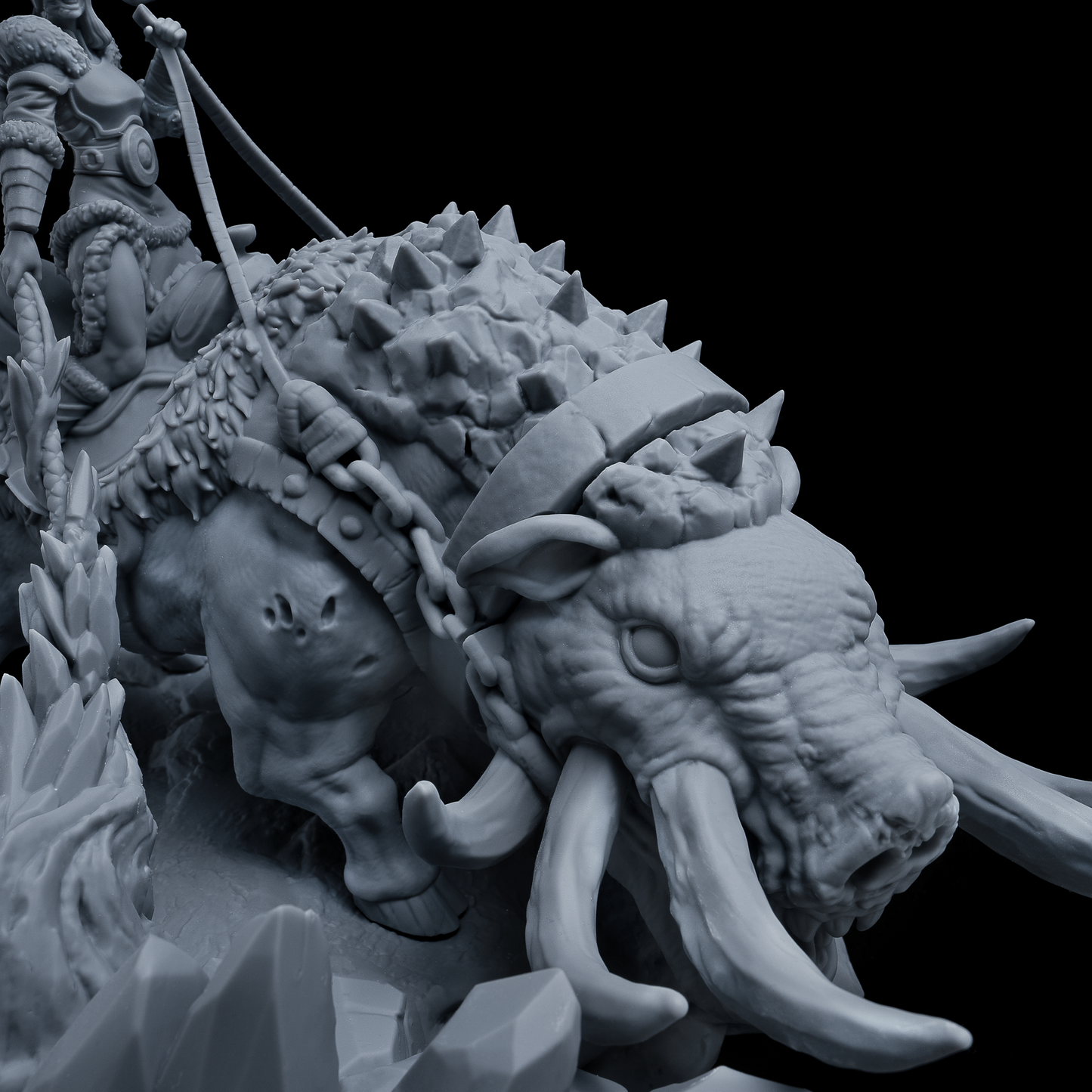 Kella - The Undead Maven - 150mm Model STLs