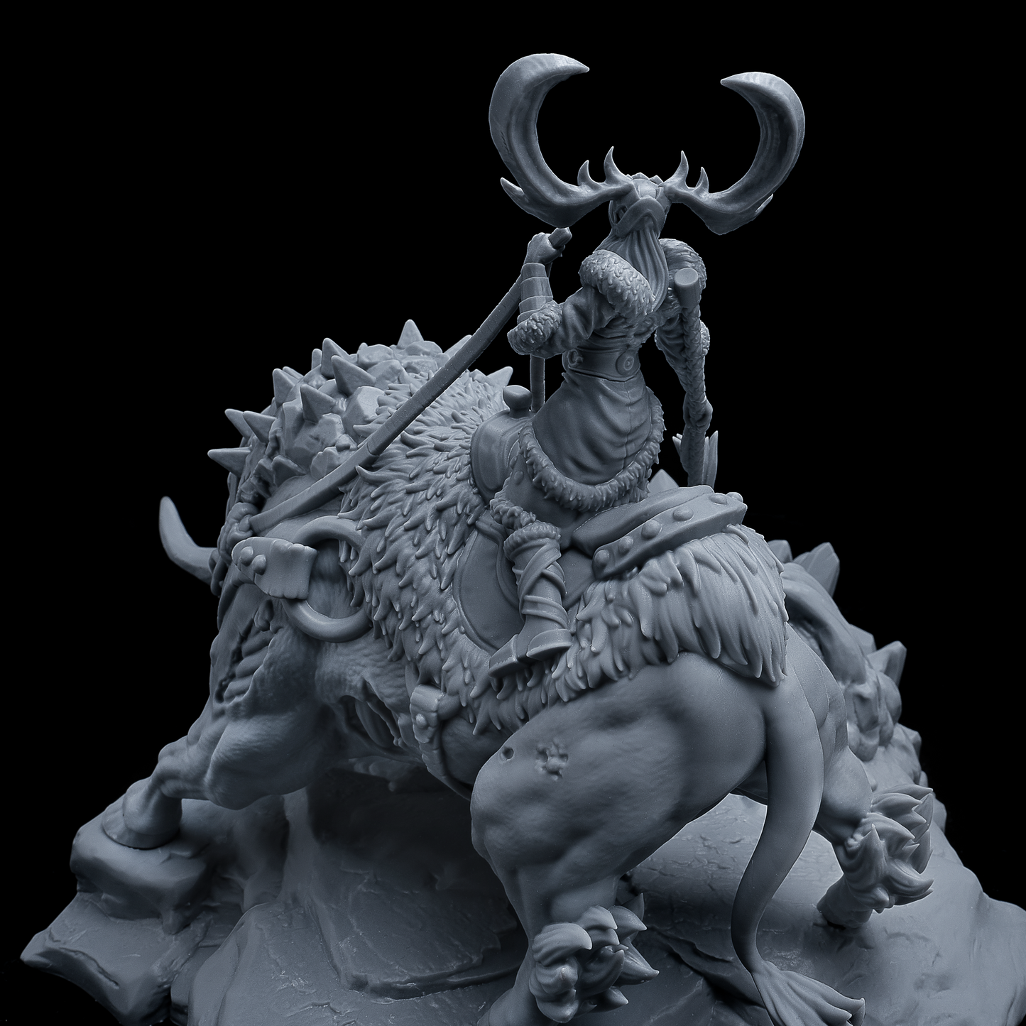Kella - The Undead Maven - 150mm Model STLs