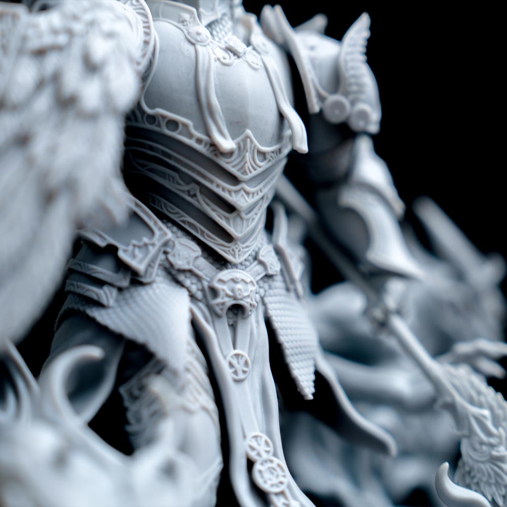 Uriel Bust and Diorama Pack