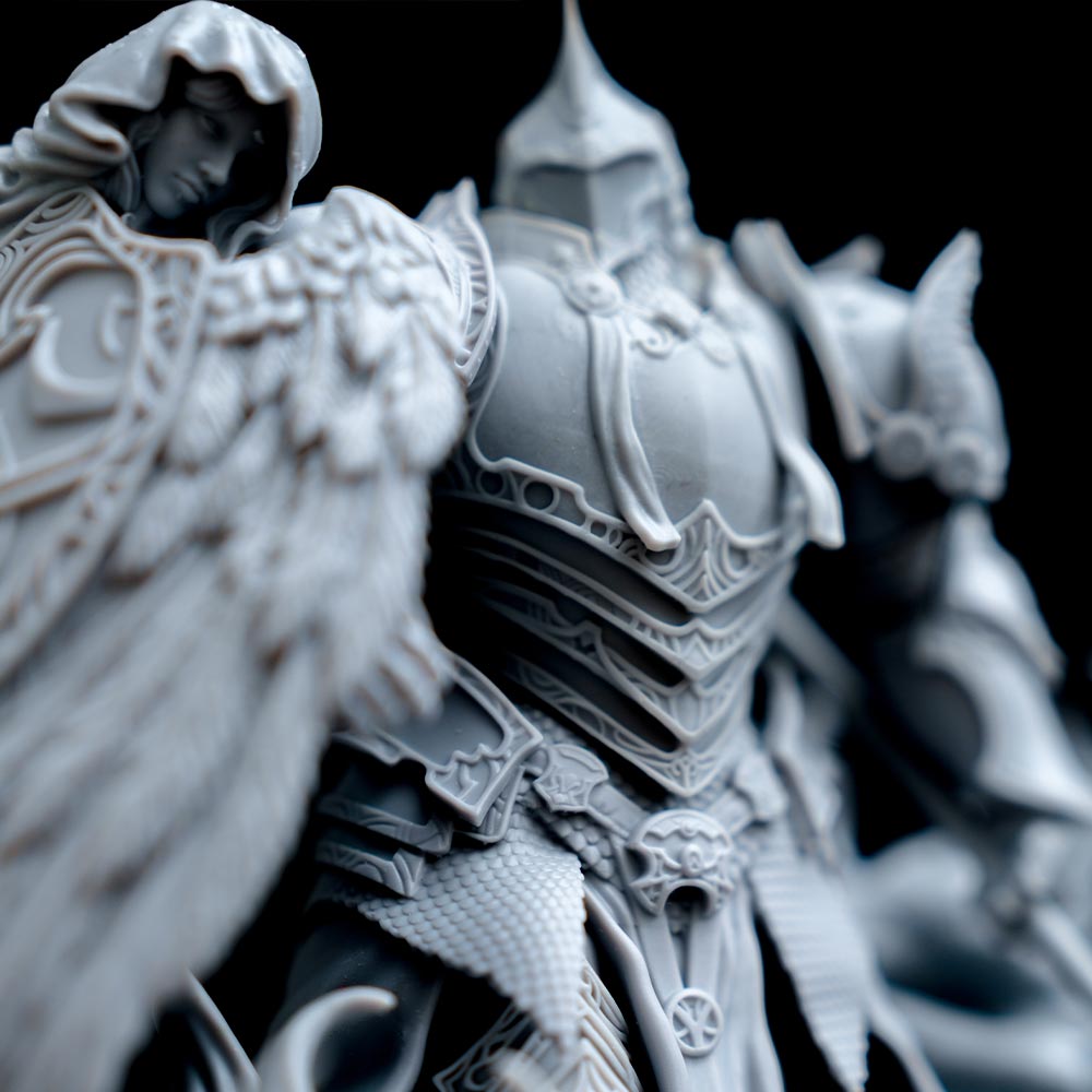 Uriel Bust and Diorama Pack