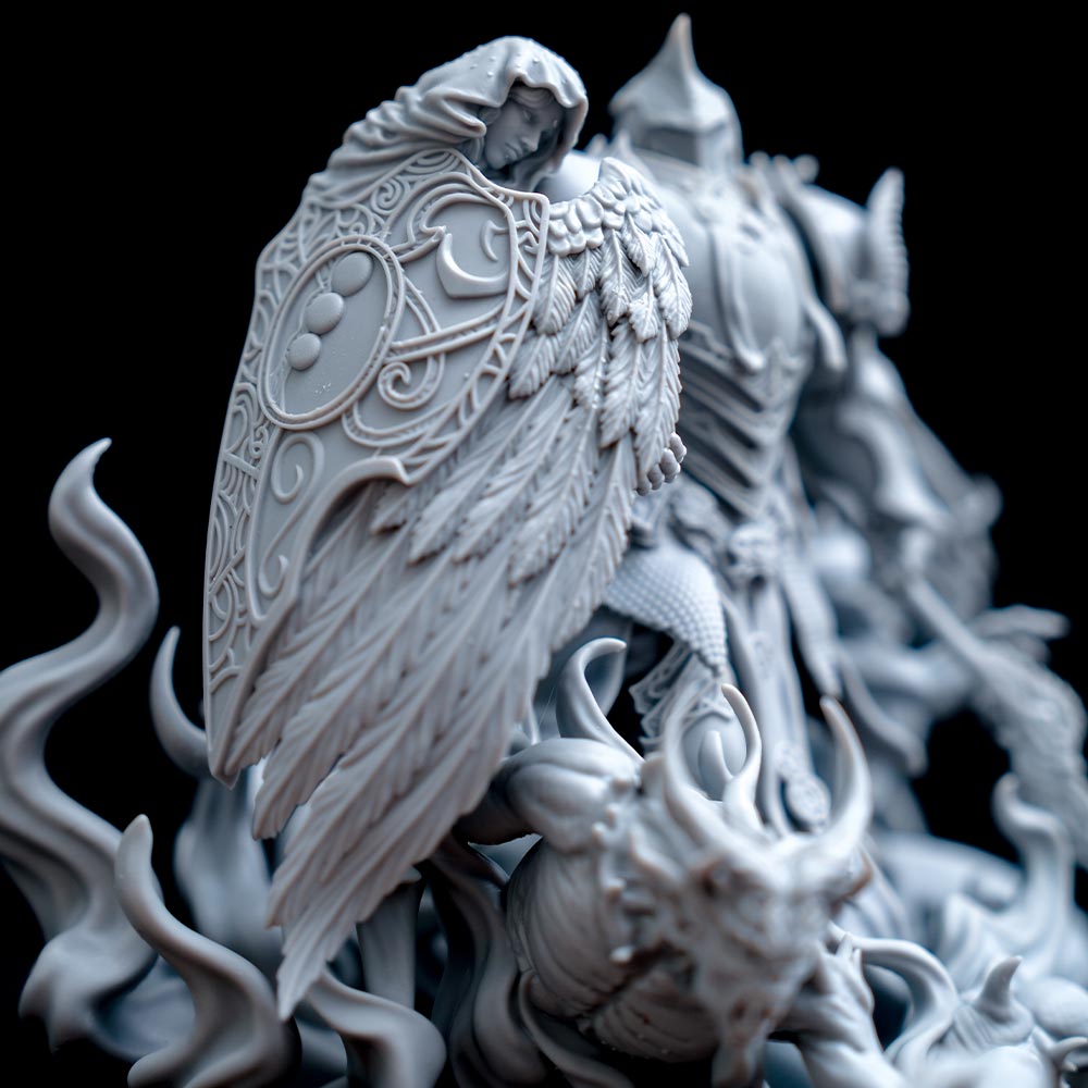 Uriel Bust and Diorama Pack