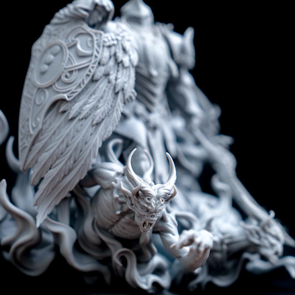 Uriel Bust and Diorama Pack