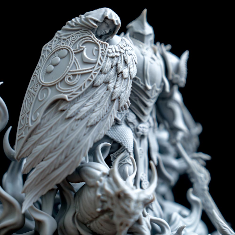 Uriel Bust and Diorama Pack