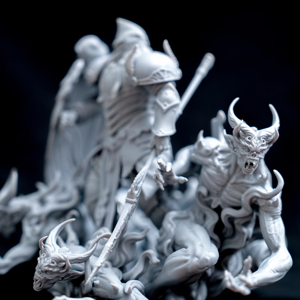 Uriel Bust and Diorama Pack
