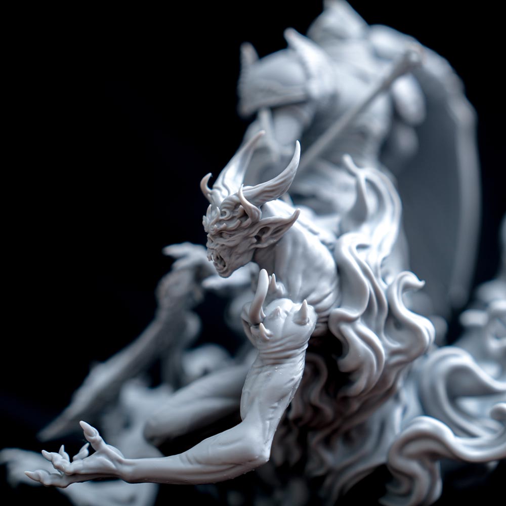 Uriel Bust and Diorama Pack