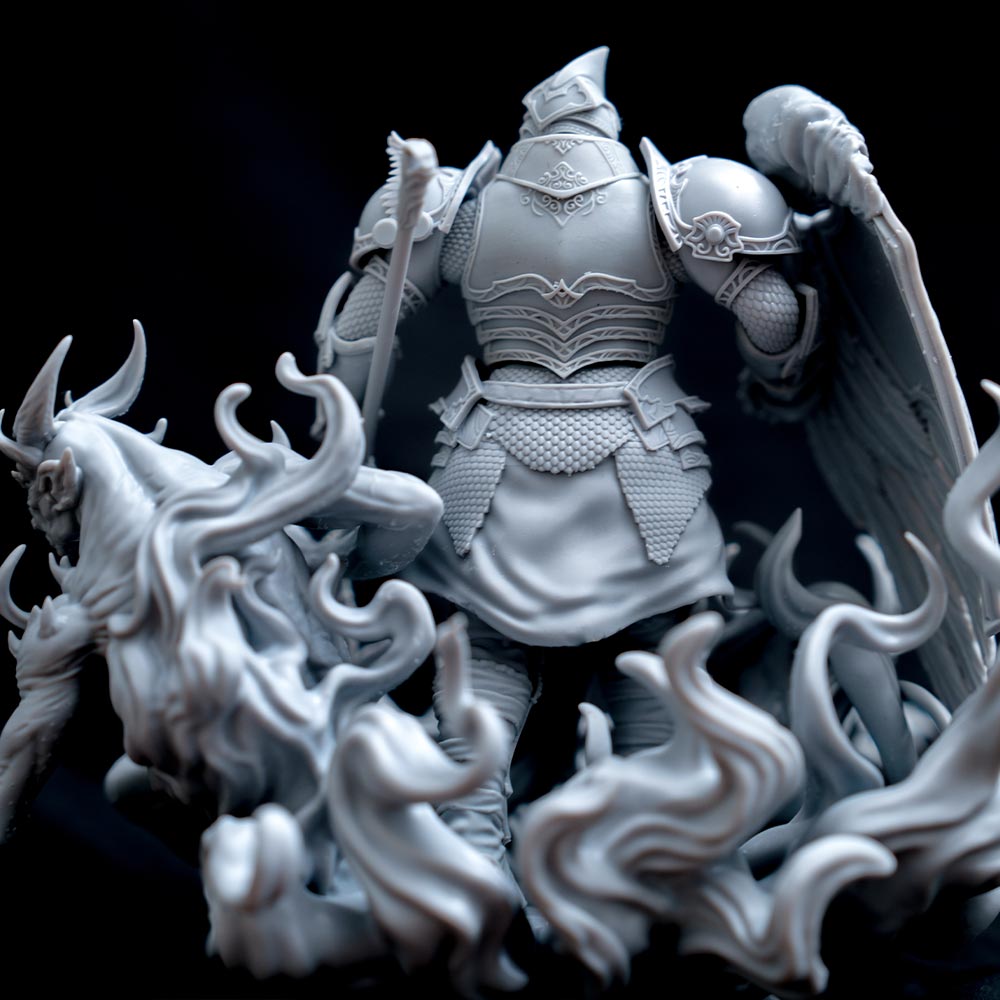 Uriel Bust and Diorama Pack