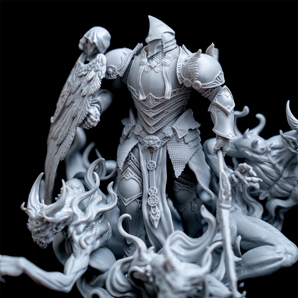 Uriel Bust and Diorama Pack