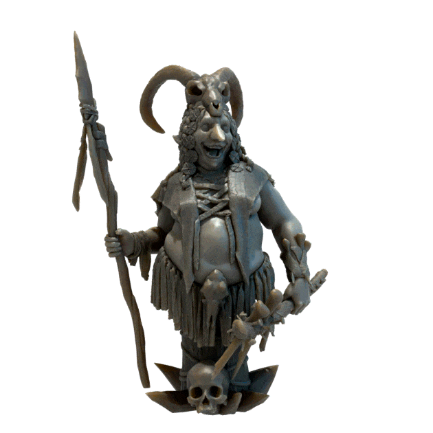 The Goblin Horde - Busts