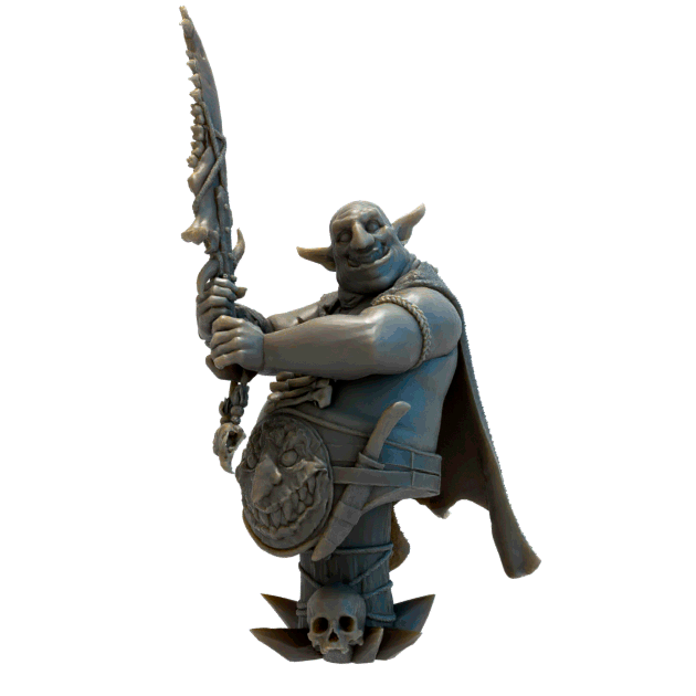 The Goblin Horde - Busts