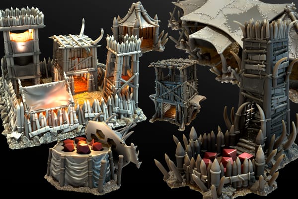 The Goblin Horde - Buildings Package