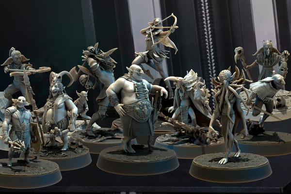 The Goblin Horde - Miniatures Flight