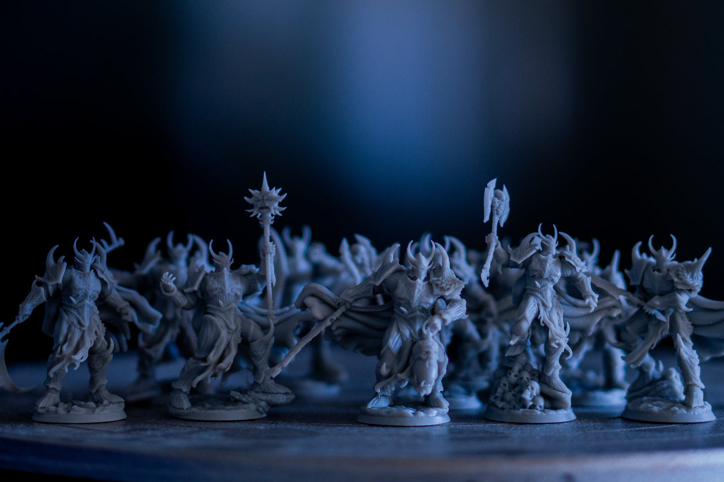 Retribution Reforged - Death Knight Minis