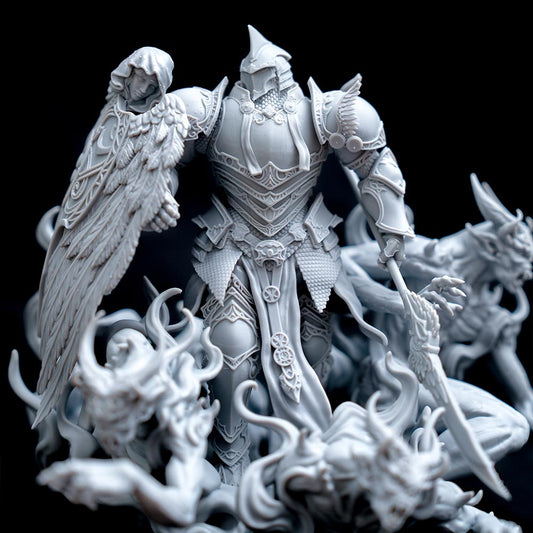 Uriel Bust and Diorama Pack