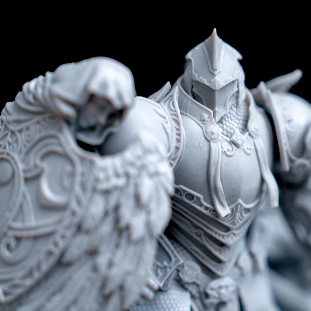 Uriel Bust and Diorama Pack