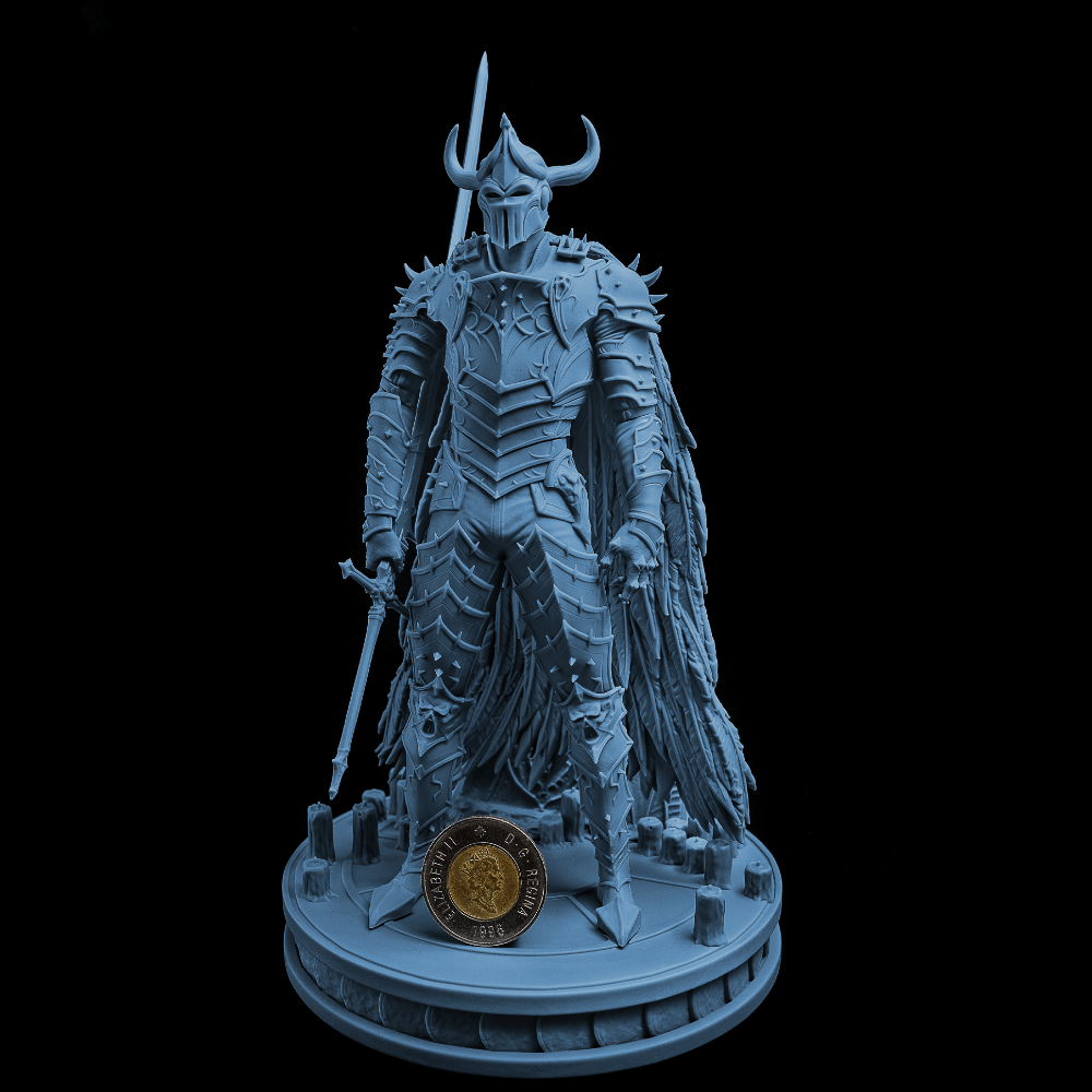 Absolution - Death Knight - 150mm Model STLs