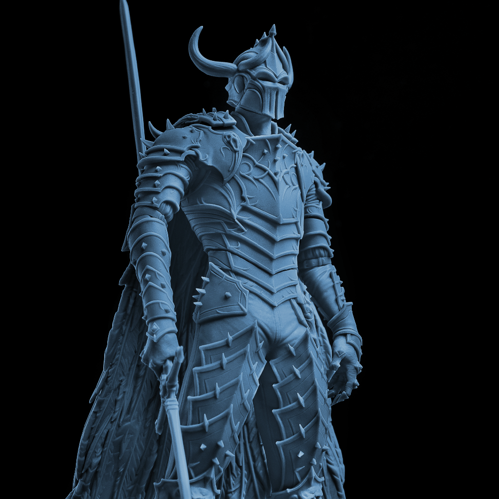 Absolution - Death Knight - 150mm Model STLs